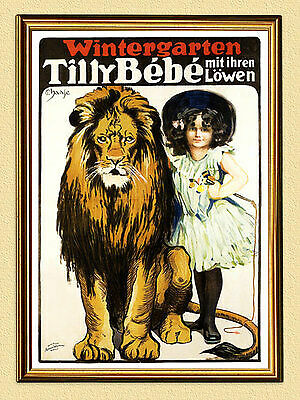 Circus plakat zirkus - circus, tilly