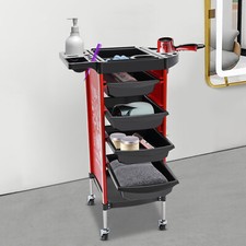 Friseurwagen Salonwagen mit 4