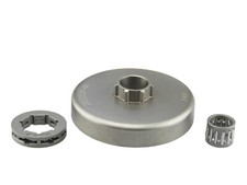 3/8" 7Z Ringkettenrad passend für Dolmar 119 Ritzel Antriebsrad Kupplungsglocke