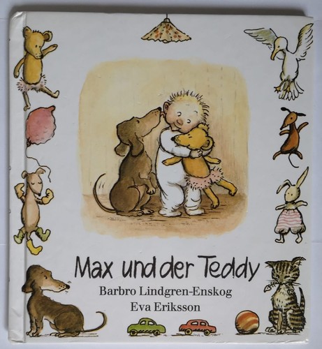 Max und der teddy barbro - max,