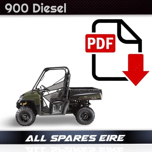 Polaris ranger 900d diesel - polaris,