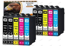 1-10er Patronen XL für Epson 18XL XP-205 212 215 325 312 315 322 kein original
