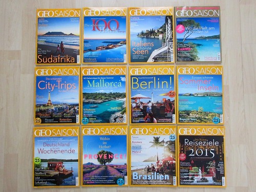 Das reisemagazin geo saison - das,