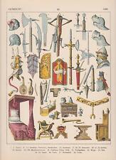 Waffen Möbel Musikinstrumente