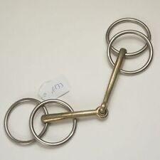 HS Sprenger Fahrgebiss, Vierringtrense m. runden Ringen, KB, 16,5cm, guter Zusta