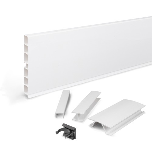 Pvc 100 150mm - pvc, weiß
