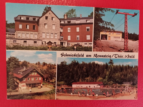 Schmiedefeld 1978 stutenhaus - schmiedefeld, 1978.