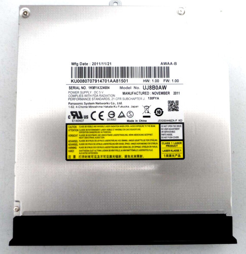 Panasonic uj8b0aw dvd brenner - panasonic,