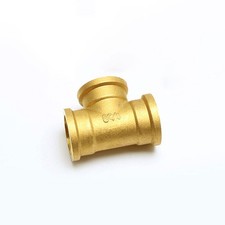 Messing Gewindefittings Verschraubung Nippel Muffe Winkel T-Stück Reduziert