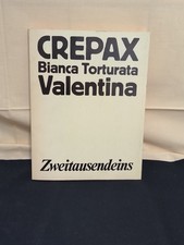 Valentina und Bianca Tortura, Guido Crepax, 1975