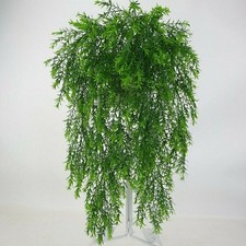Kunstpflanzen Hängepflanzen Farn Künstliche Blätter Efeu Hängend Pflanzen Deko