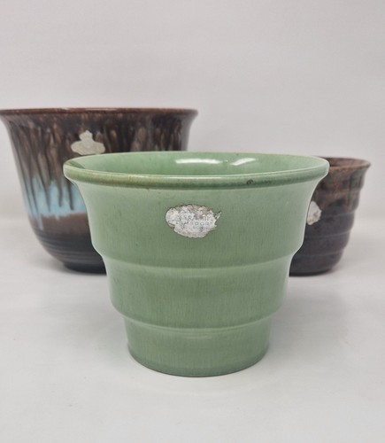 Vintage blumentopf art deco - vintage,