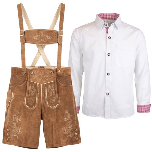 Trachtenset kinder lederhose - kinder,