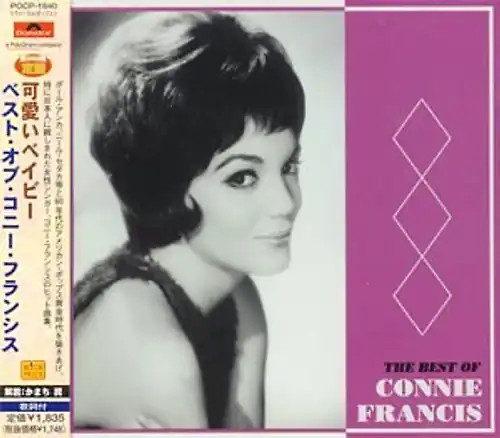Connie francis best us - connie, (us
