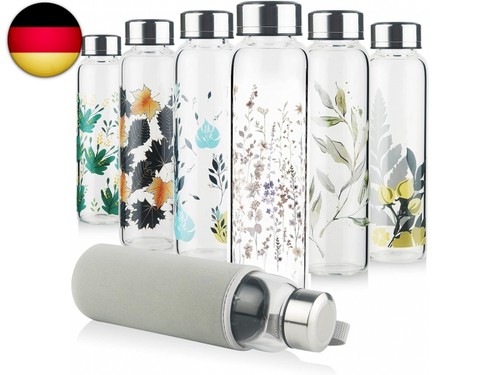 Trinkflasche glas sport - glas,,