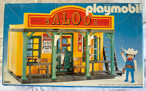 Playmobil klicky western set - playmobil,