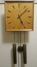 Pendelwanduhr/Regulator von Junghans