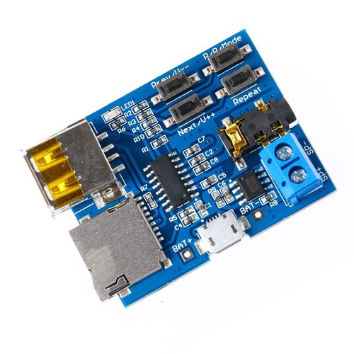 Mp3 audio modul karte usb - mp3,