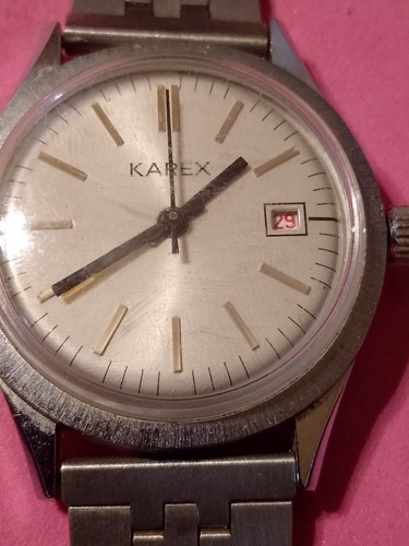 Top karex herren armbanduhr - karex,