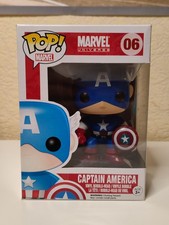 Funko Pop Marvel Captain