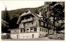 Todtnau 700 m ü.M 7 südl. Schwarzwald " HOTEL WALDECK " ungelaufen