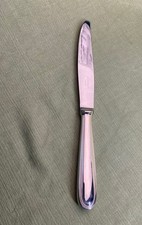 Christofle Perles Tafelmesser 24,5 cm versilbert - Top Zustand