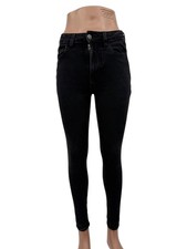 American Eagle röhrenjeans Jeans schwarz Größe xs