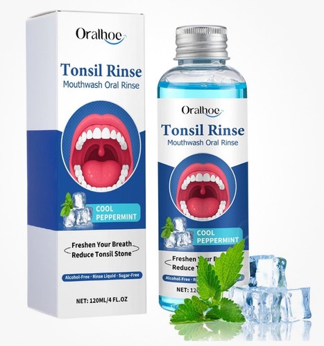 Exp oralhoe tonsil rinse - exp,