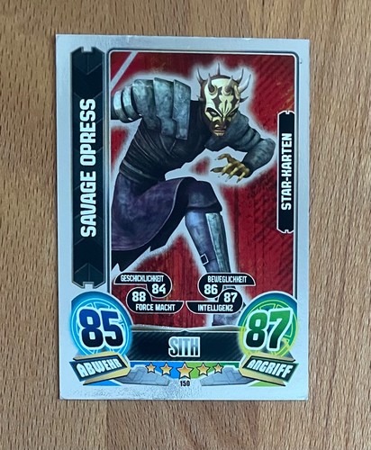 Topps star wars force attax - star,