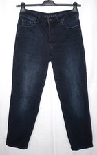 Jeans-Hose von ROSNER Gr. 36 dunkelblau Stretch Denim Modell Mila high waist