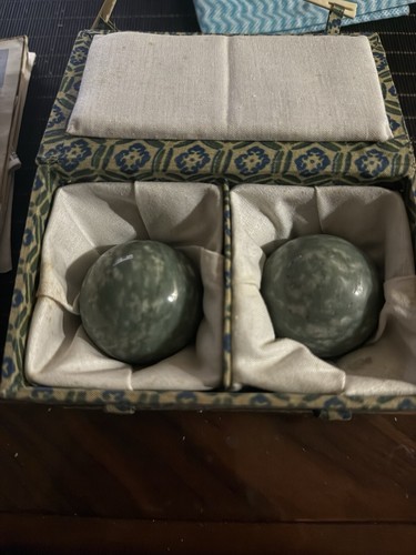 Gong kugeln aus - aus, jade
