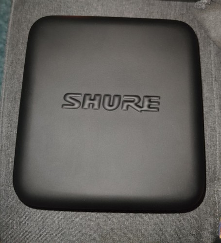 Shure headphone case - shure, headphone-case
