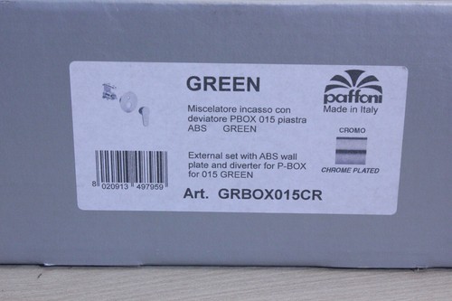 Paffoni green - paffoni,