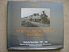 Schmalspur Album Sachsen Band VII Mügeln und Wilsdruff Streckennetz Eisenbahn
