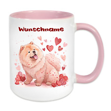 Hunde Tasse Chow-Chow mit