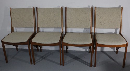 Stuhl teak antik - antik, mid