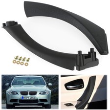 Schwarz Auto Türgriff