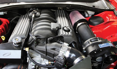 Procharger stage kompressor - stage,