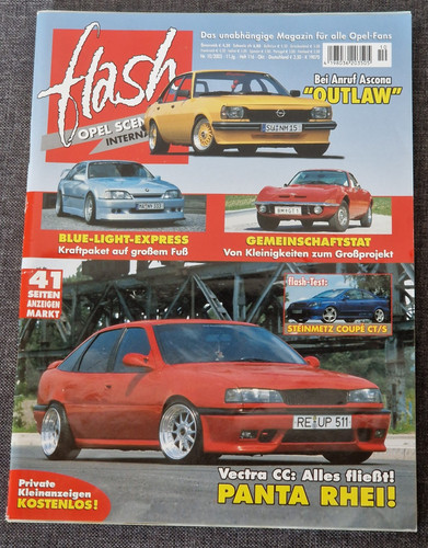 Flash opel scene - -,