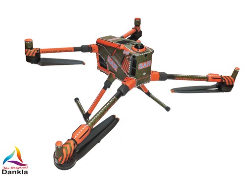 Dji m400 skin design - m400, design: