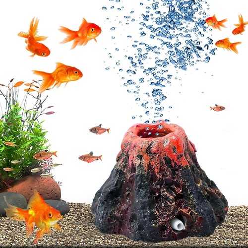 Vulkan aquarium dekoration - aquarium,