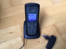 Gigaset E49H schwarz Gebraucht