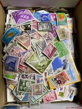 Briefmarken "Alle Welt" - 500g Marken mit/ohne Papier