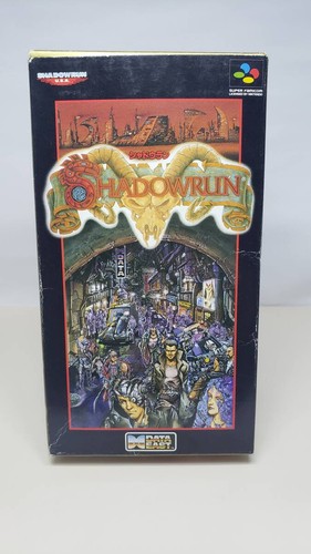 Shadowrun nintendo super - shadowrun,