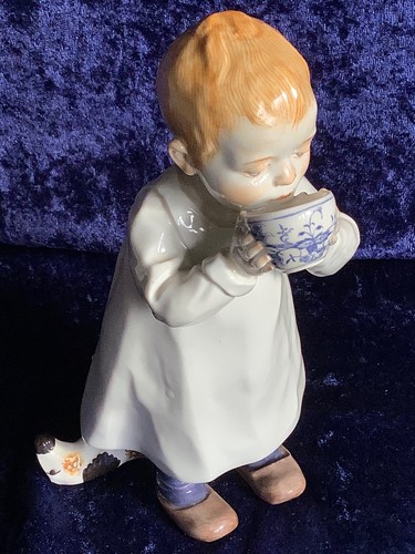 Figur kind hentschelkind mit - hentschelkind,