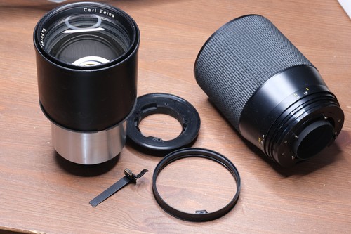 For parts zeiss - [for, tele-tessar