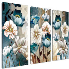 5D Blumen Diamond Painting Kit
