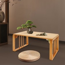 Holzfarbe Klappbarer Esstisch