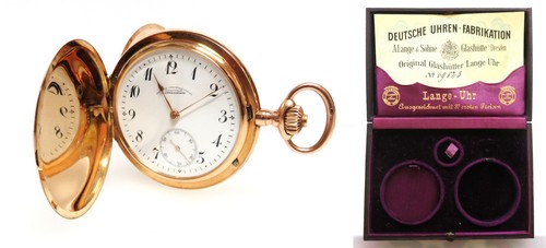 Lange söhne glashütte 585 - lange,
