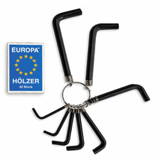 8-tlg. Inbusschlüssel Set –